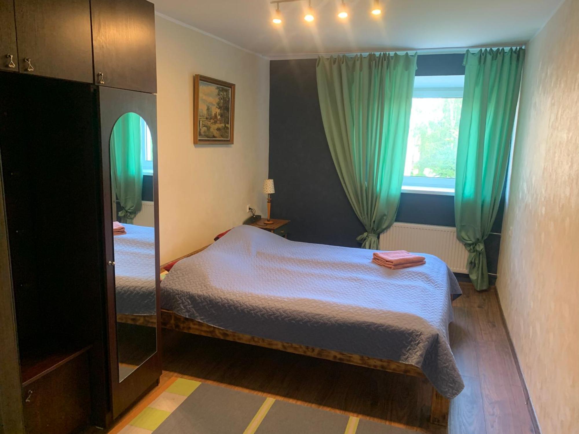 K76 - Very Nice 2-Bedrooms Apartment -2 Big Beds-1 Single Bed 塔尔图 外观 照片