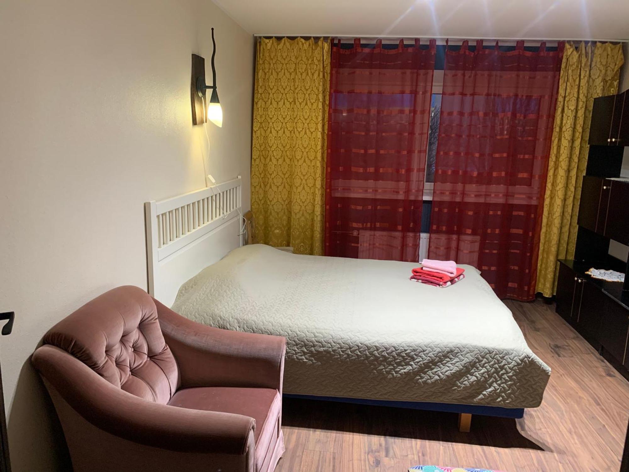 K76 - Very Nice 2-Bedrooms Apartment -2 Big Beds-1 Single Bed 塔尔图 外观 照片